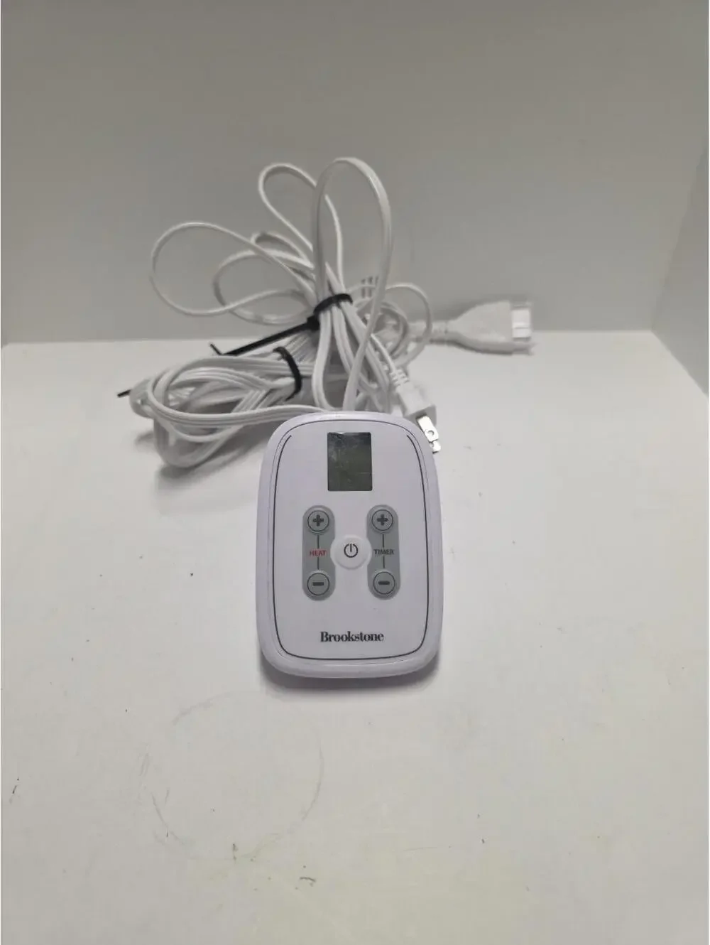 Brookstone CHF-A16-10BL Remote Control Only White For Heated Electric Blanket